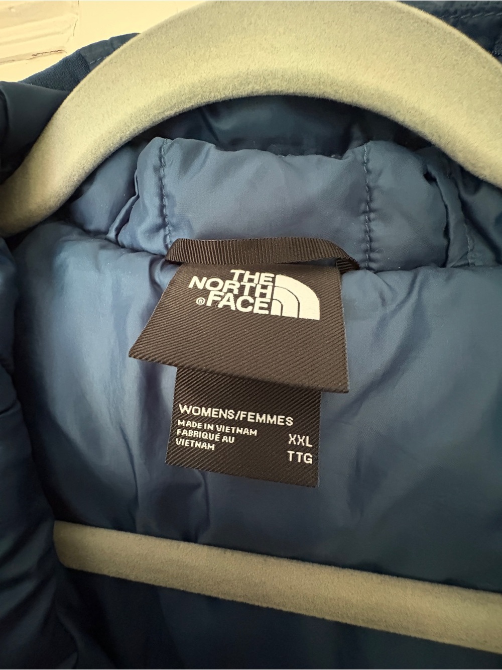 The North Face Lightweight Women's Teal Blue ThermoBall Puffer Jacket